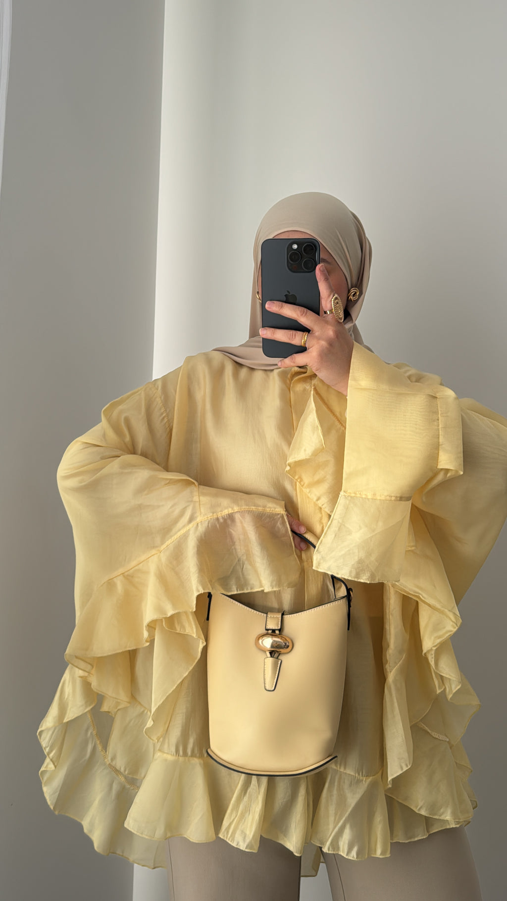 Blouse ALYA - JAUNE