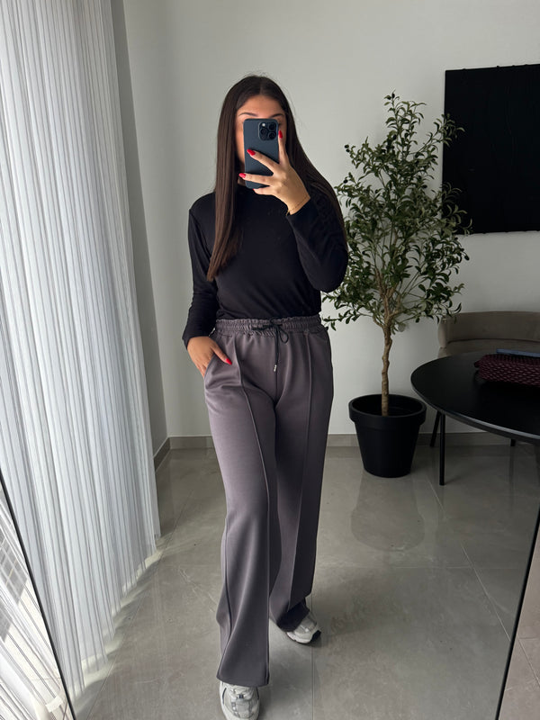 Pantalon Jogger Large - GRIS
