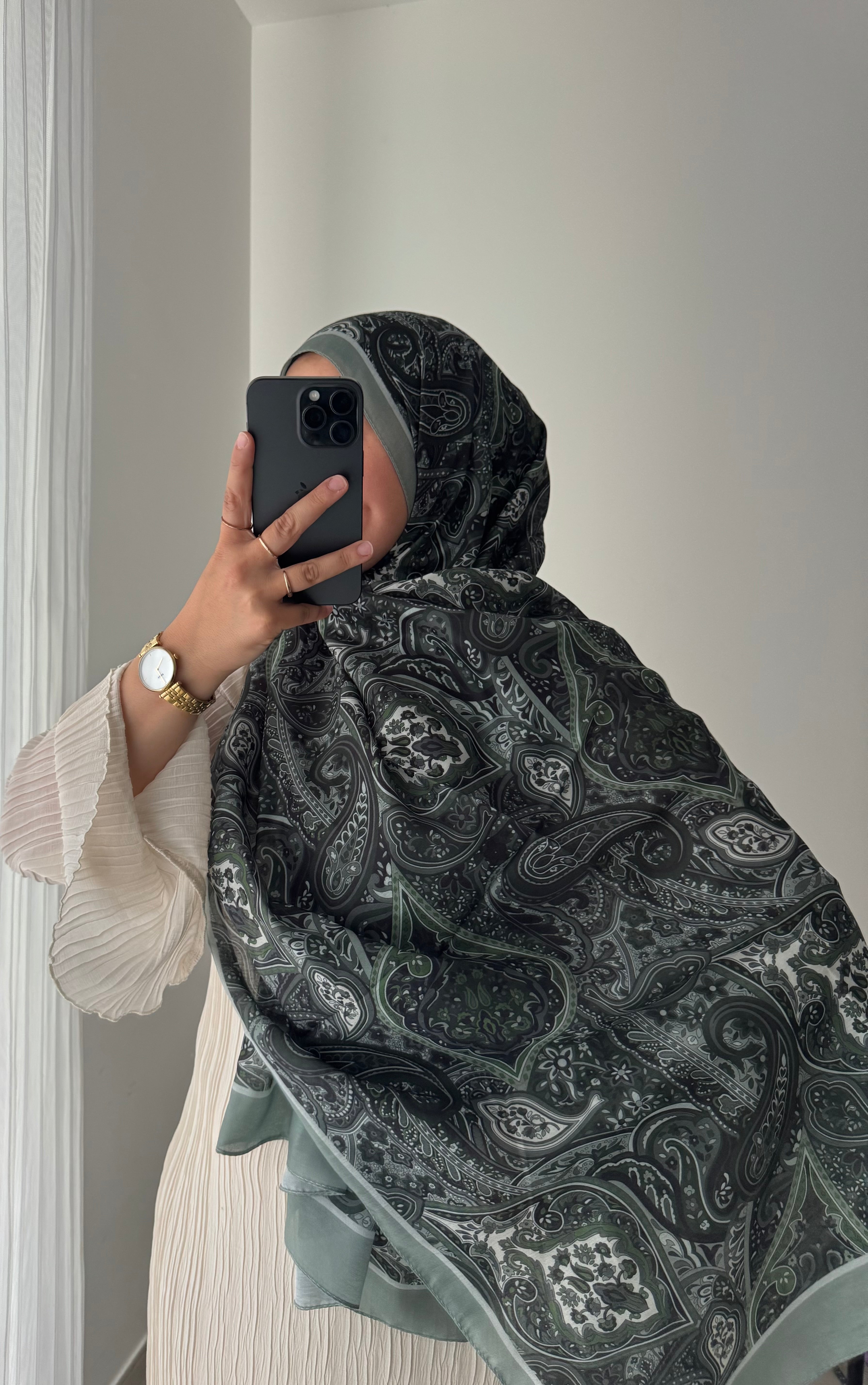 HIJAB SOFT ETHNIQUE - 16 COLORIS