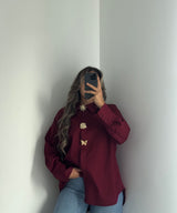 Chemise ELORA - BORDEAUX