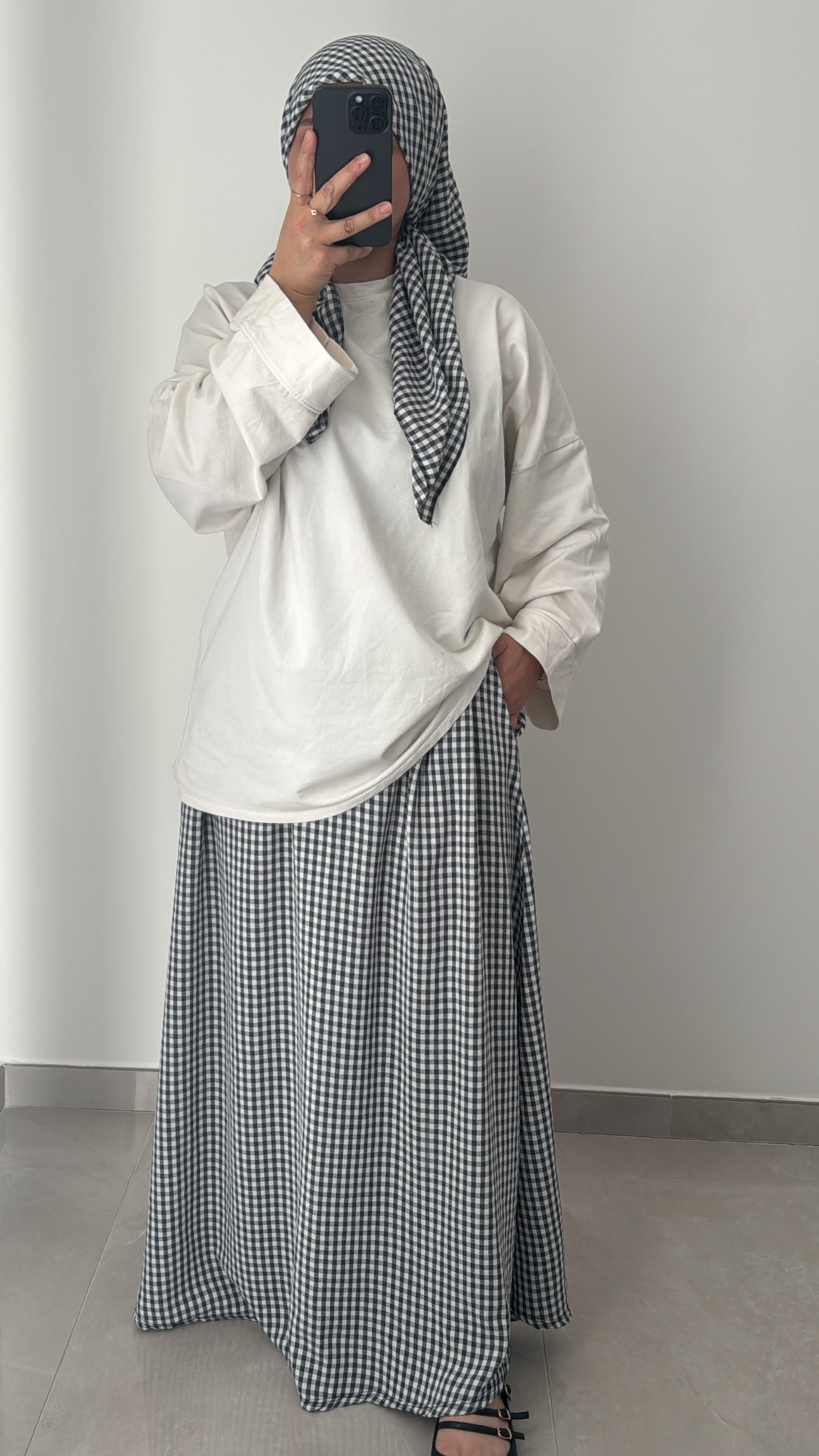 Ensemble LINAÉ (Jupe + hijab )