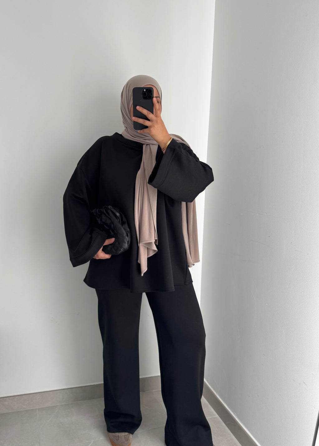 Ensemble ÉLÉGANCE & CONFORT -NOIR