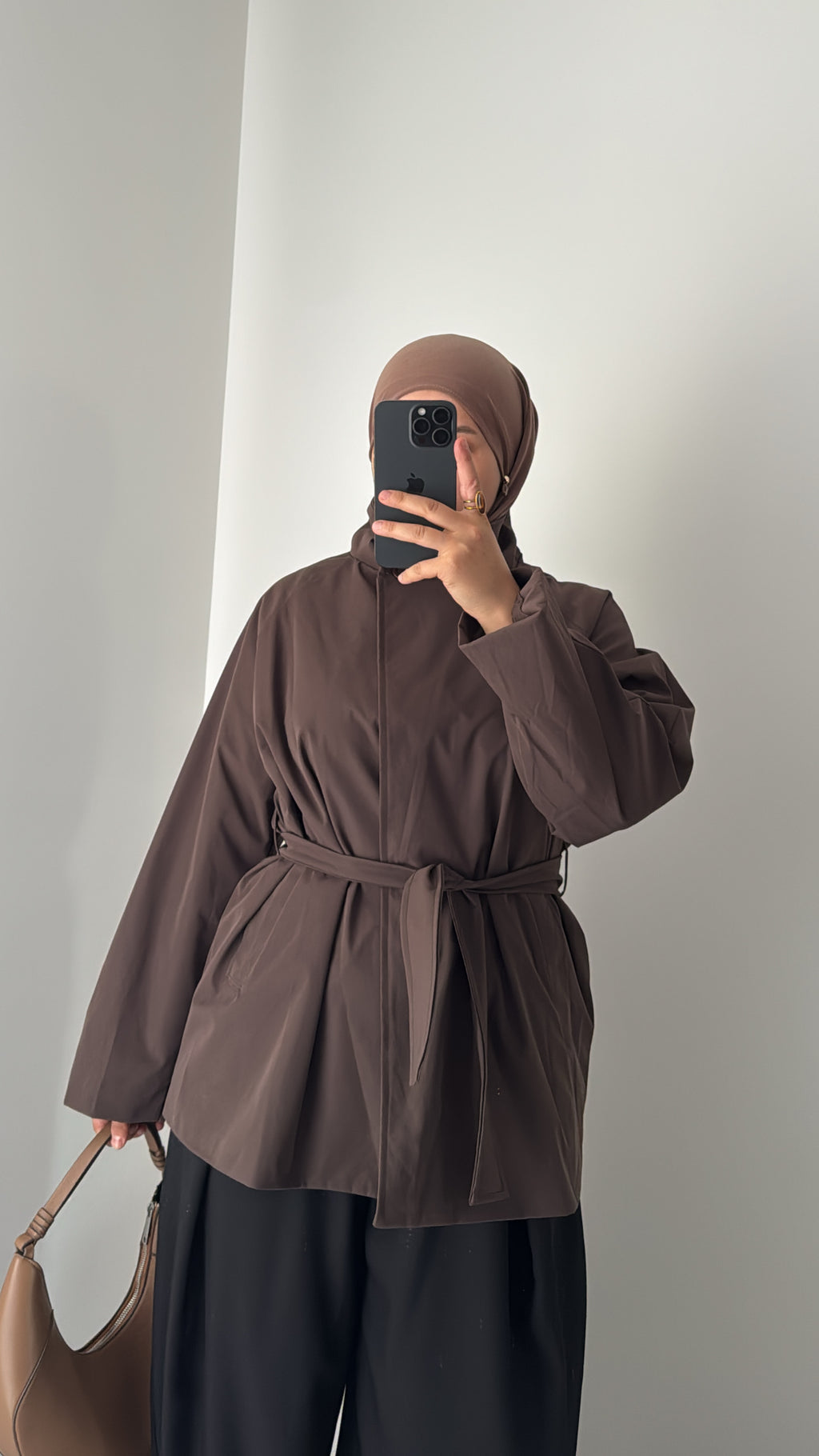 Trench AÏNA - MARRON