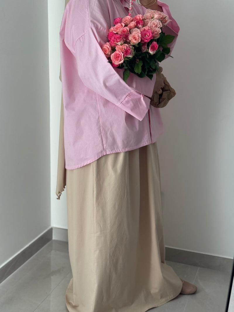Chemise Solène - ROSE