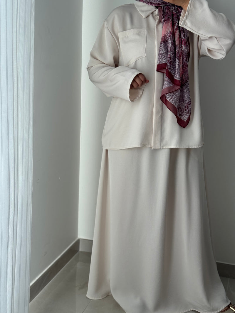 Ensemble Lyra - BEIGE CLAIR