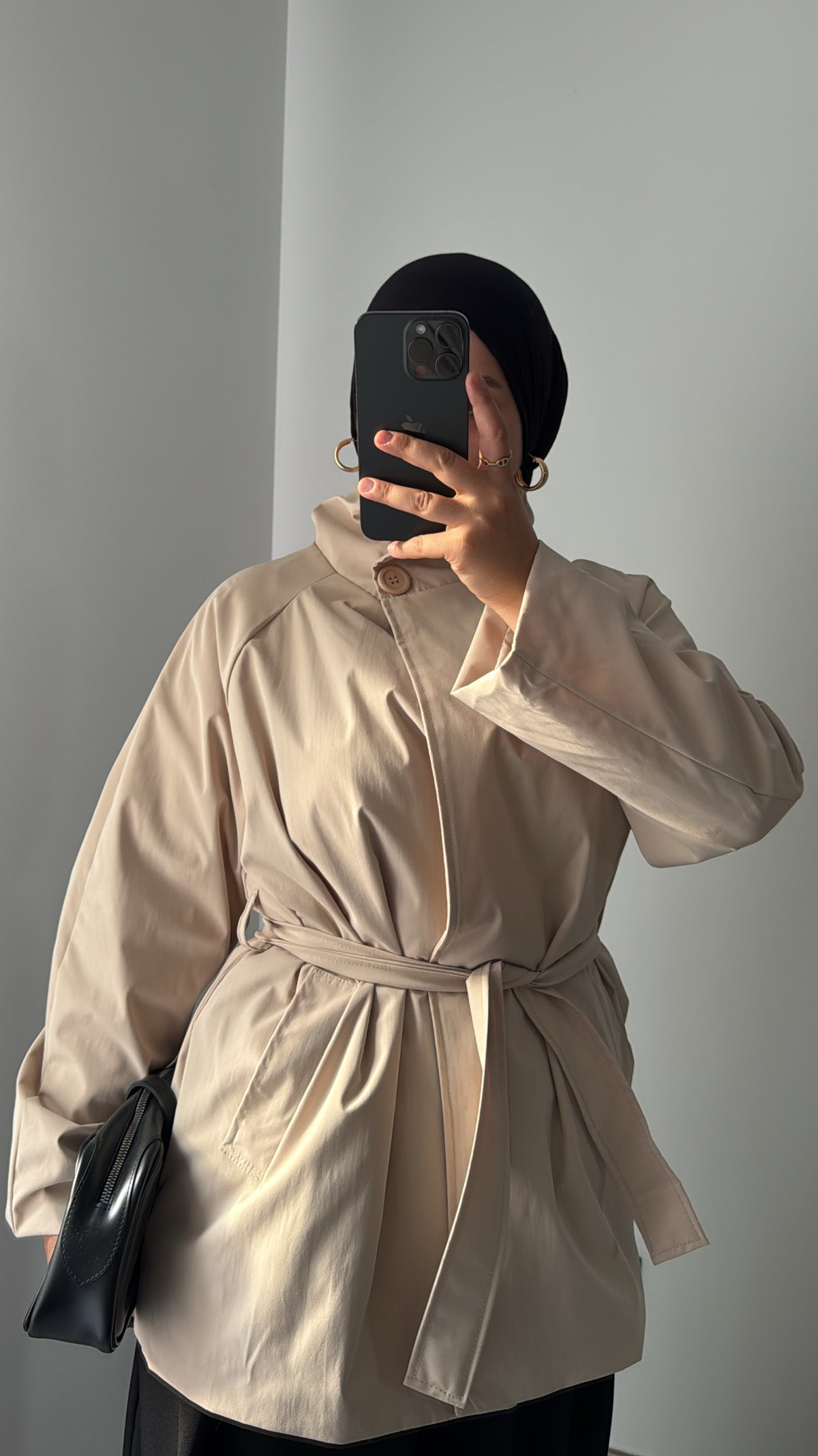 Trench AÏNA - BEIGE