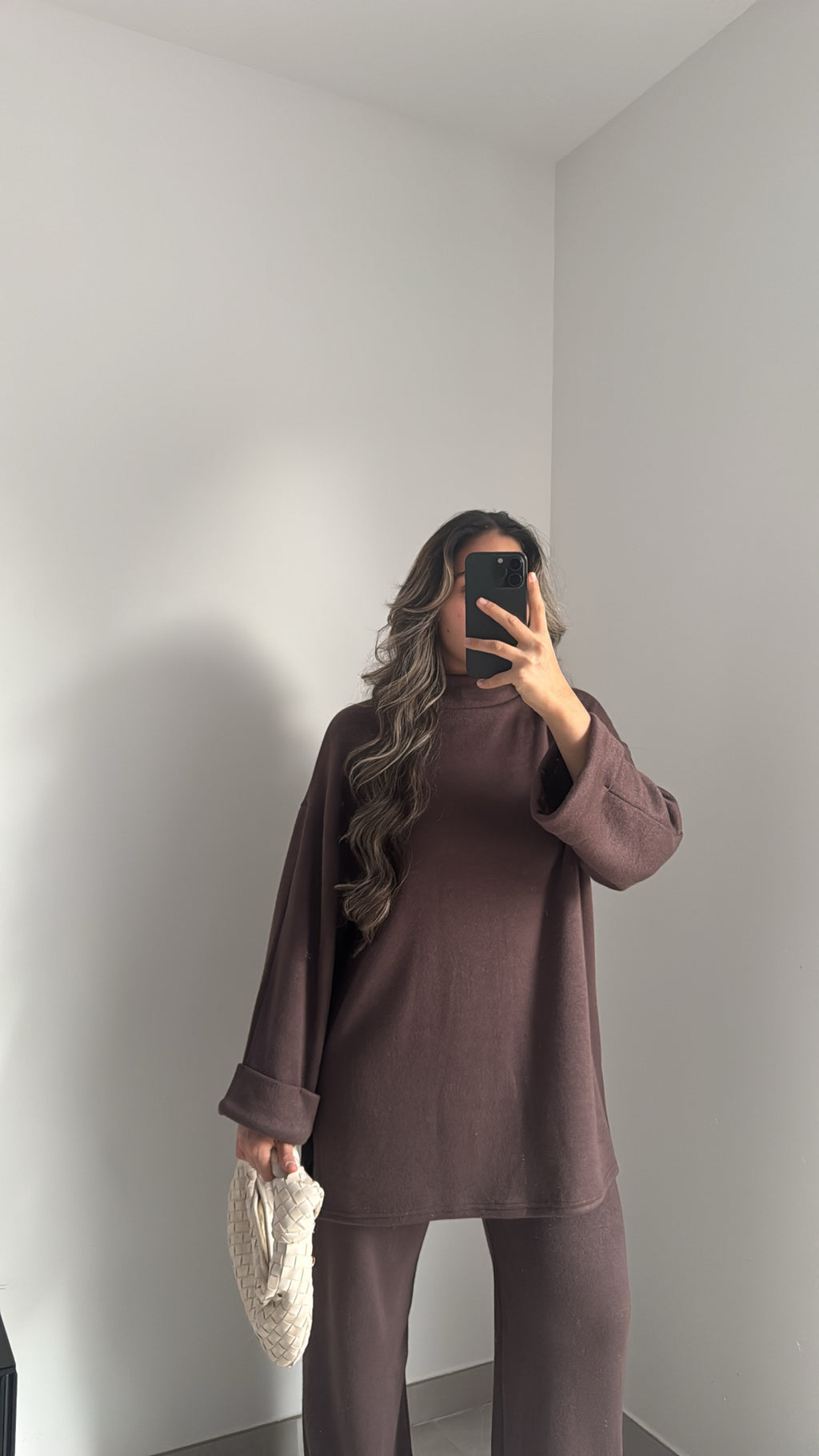 Ensemble COCOONING - TAUPE