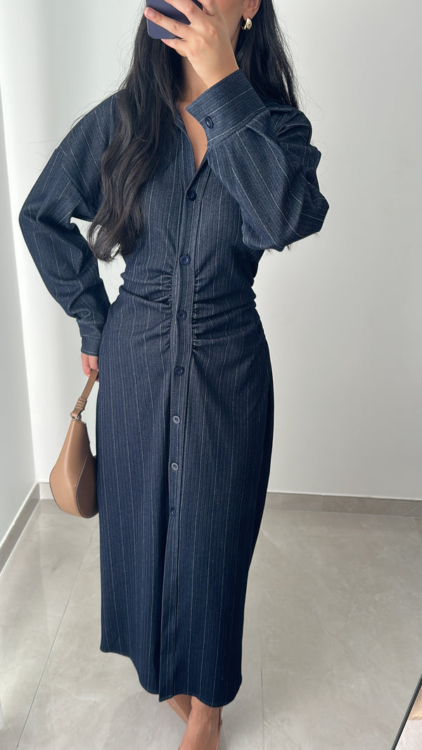 Robe SELMA - BLEU