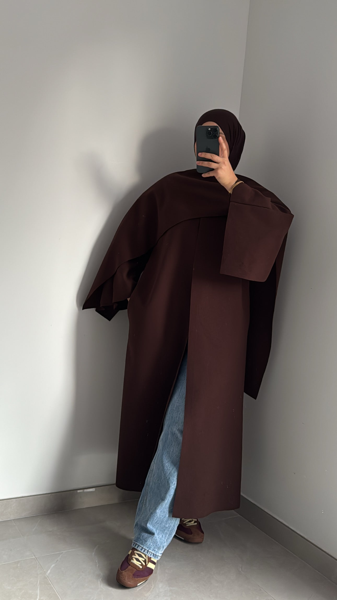 Veste gilet avec écharpe - CHOCO