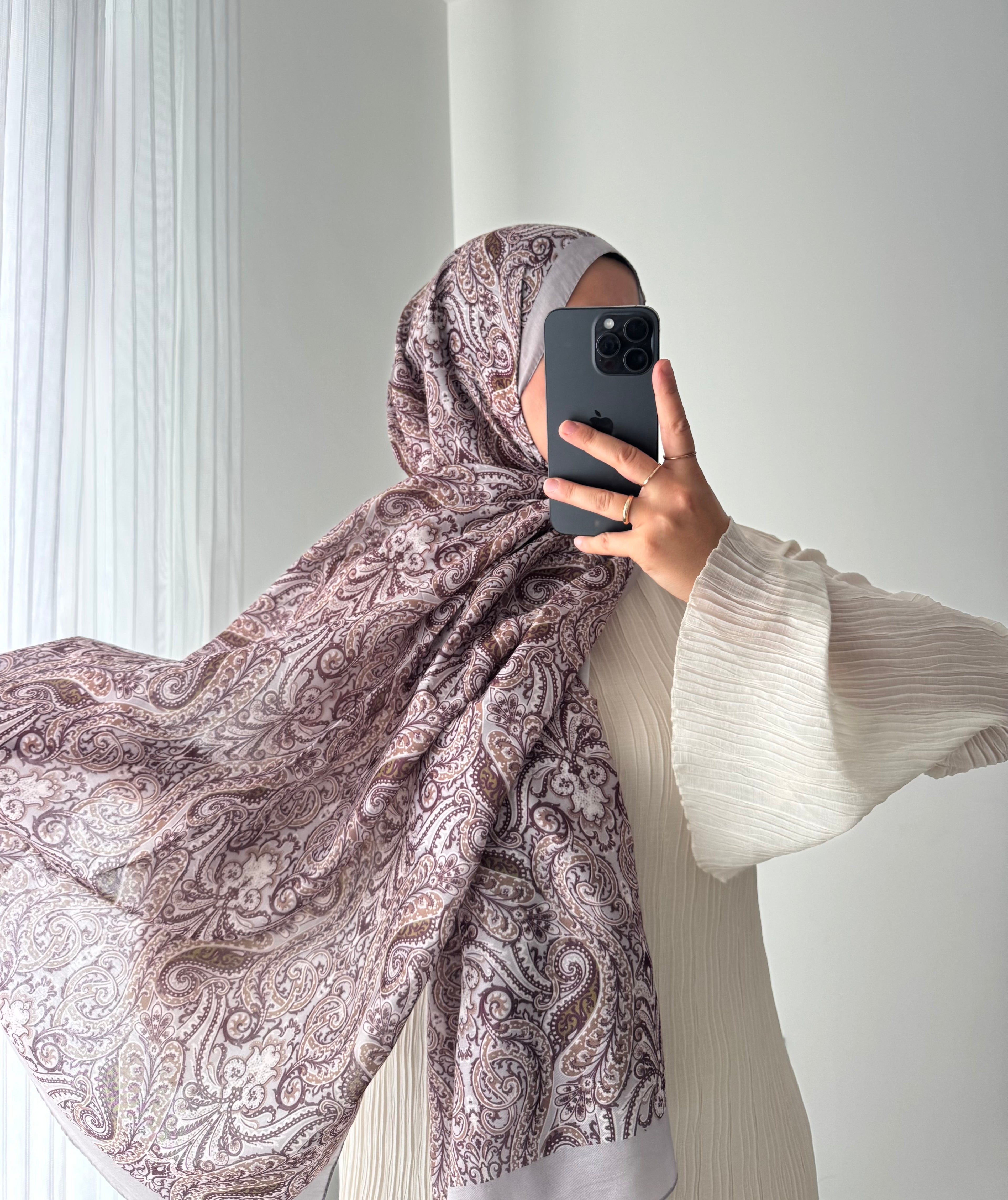 HIJAB SOFT ETHNIQUE - 16 COLORIS