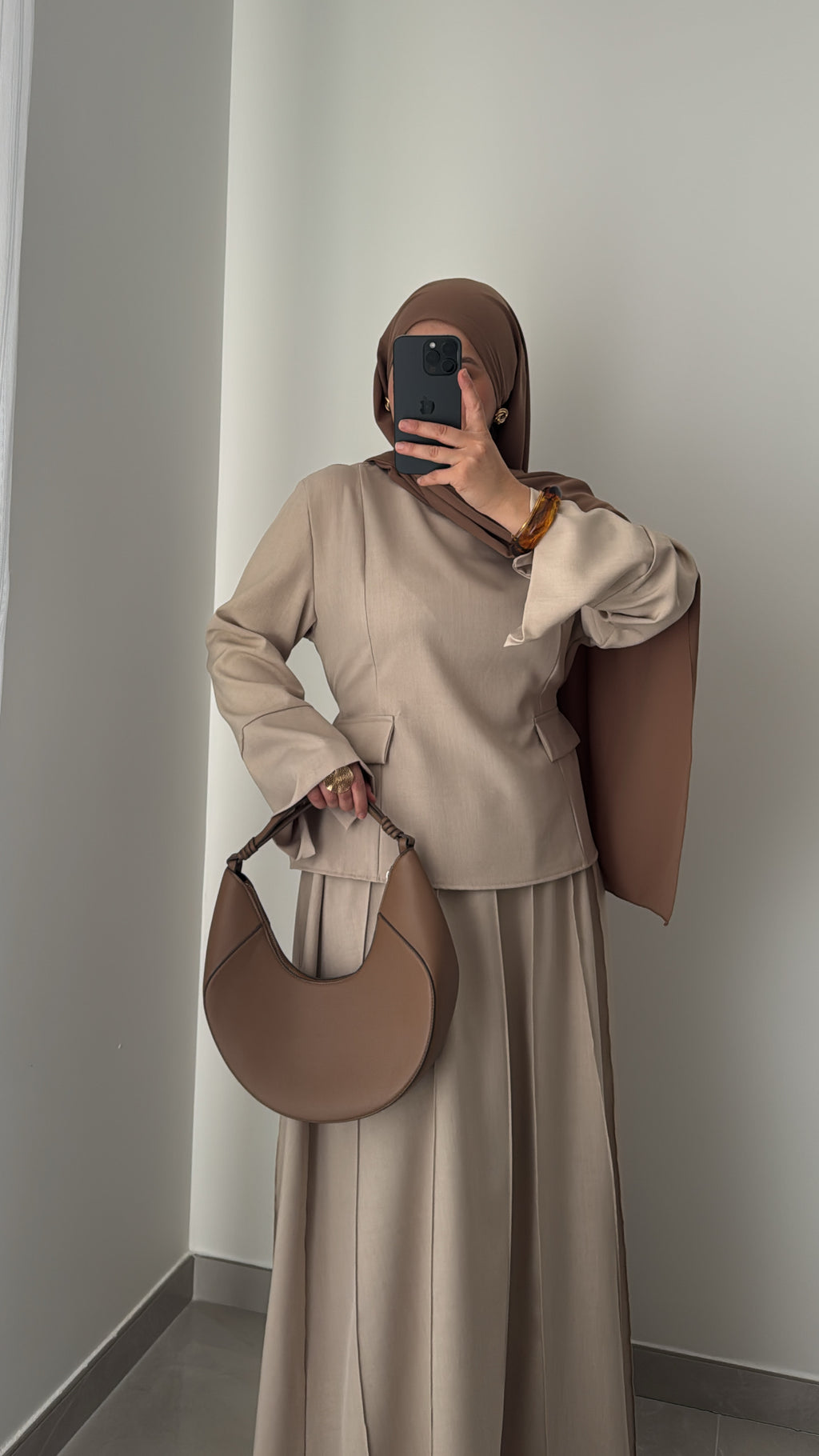 Ensemble AÏSHA - BEIGE