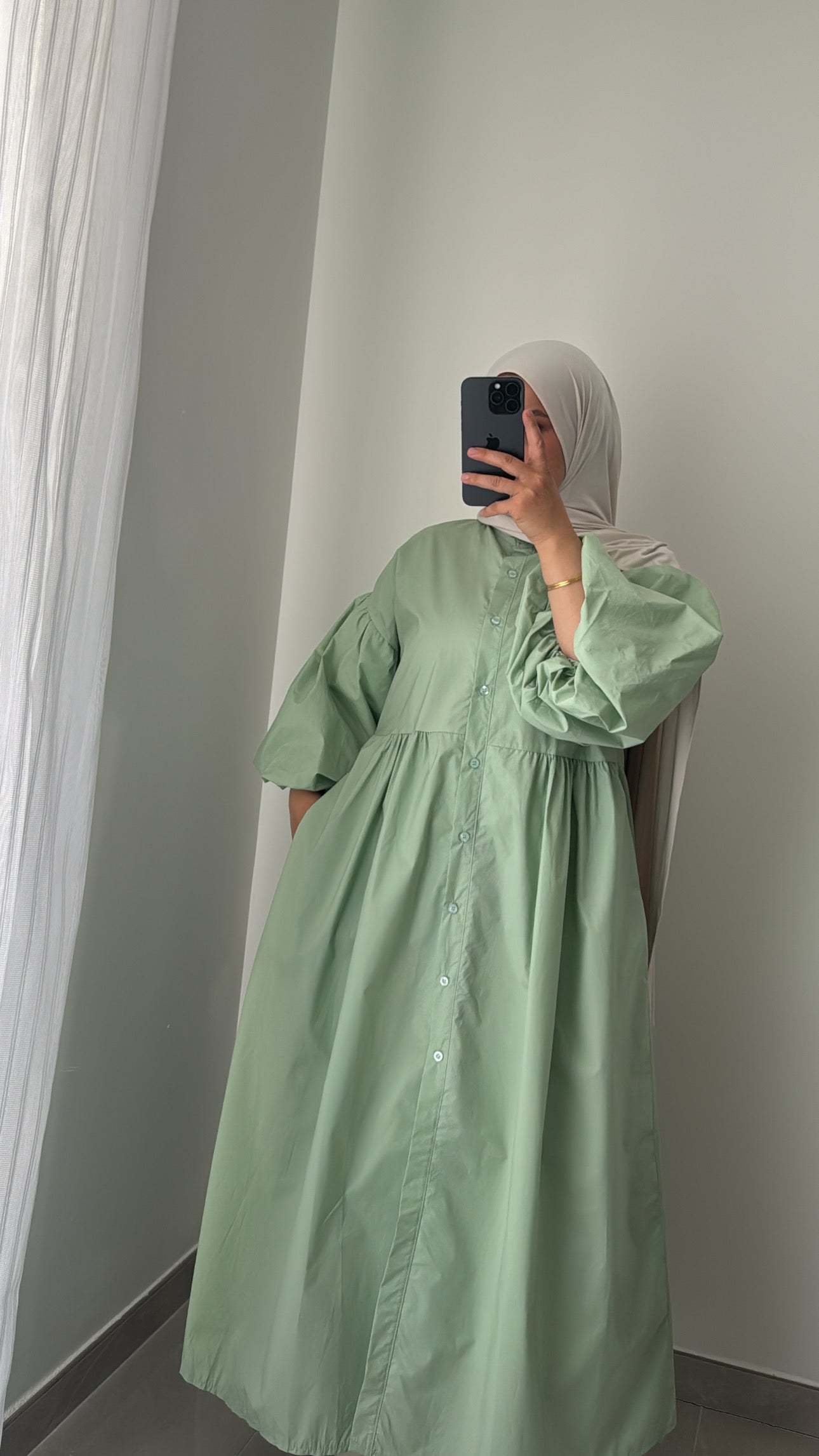 Robe ELEA - VERT D’EAU
