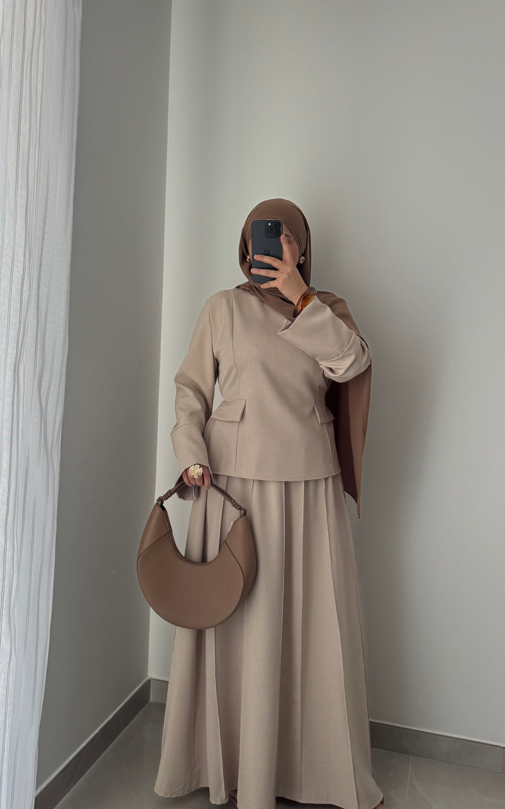 Ensemble AÏSHA - BEIGE