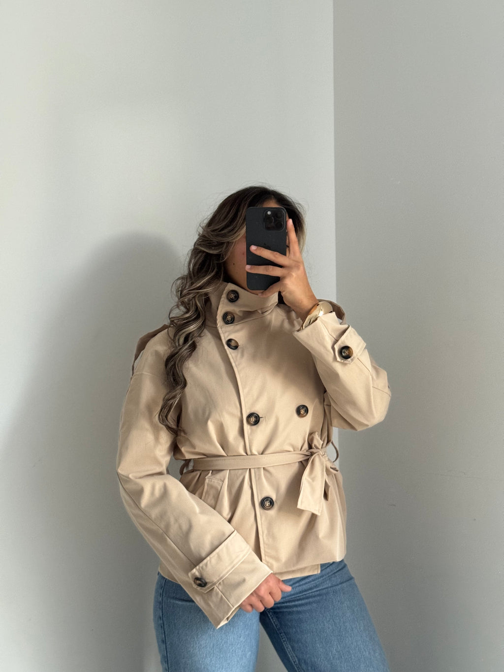 Trench court - BEIGE