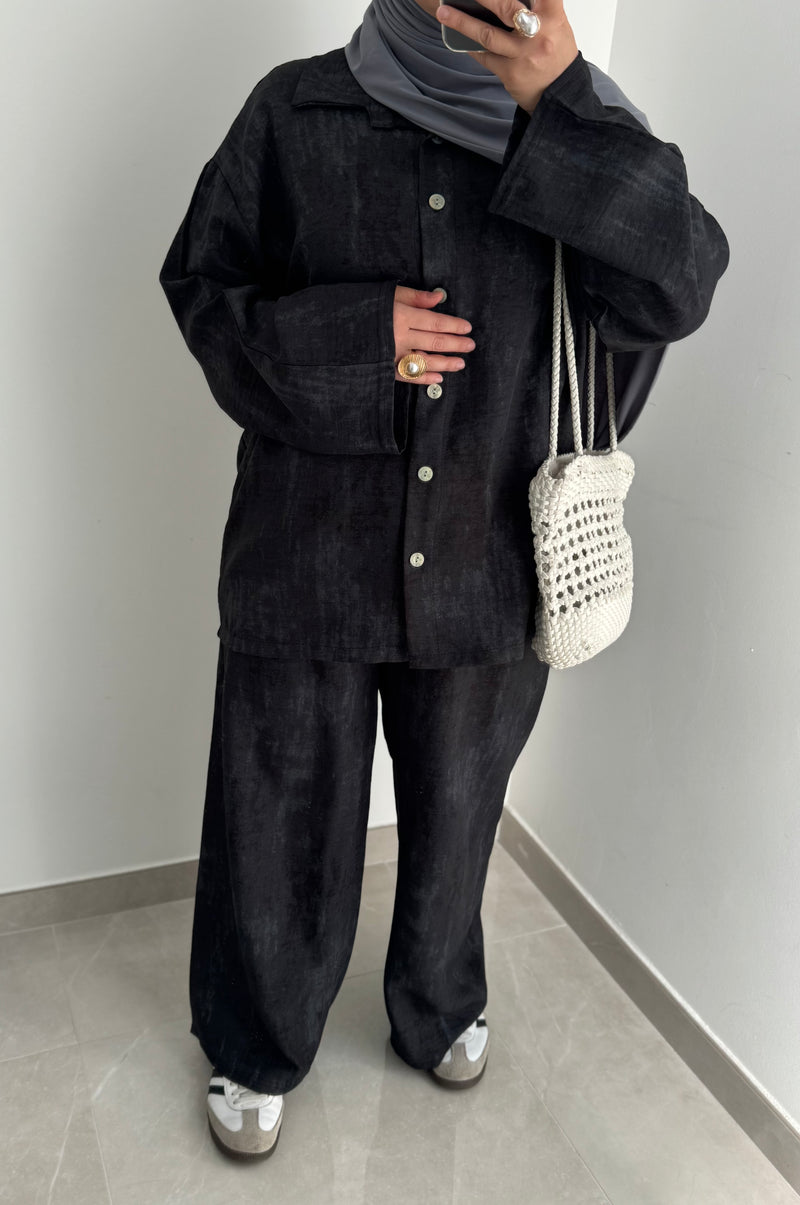 Ensemble AZUR - GRIS ANTHRACITE