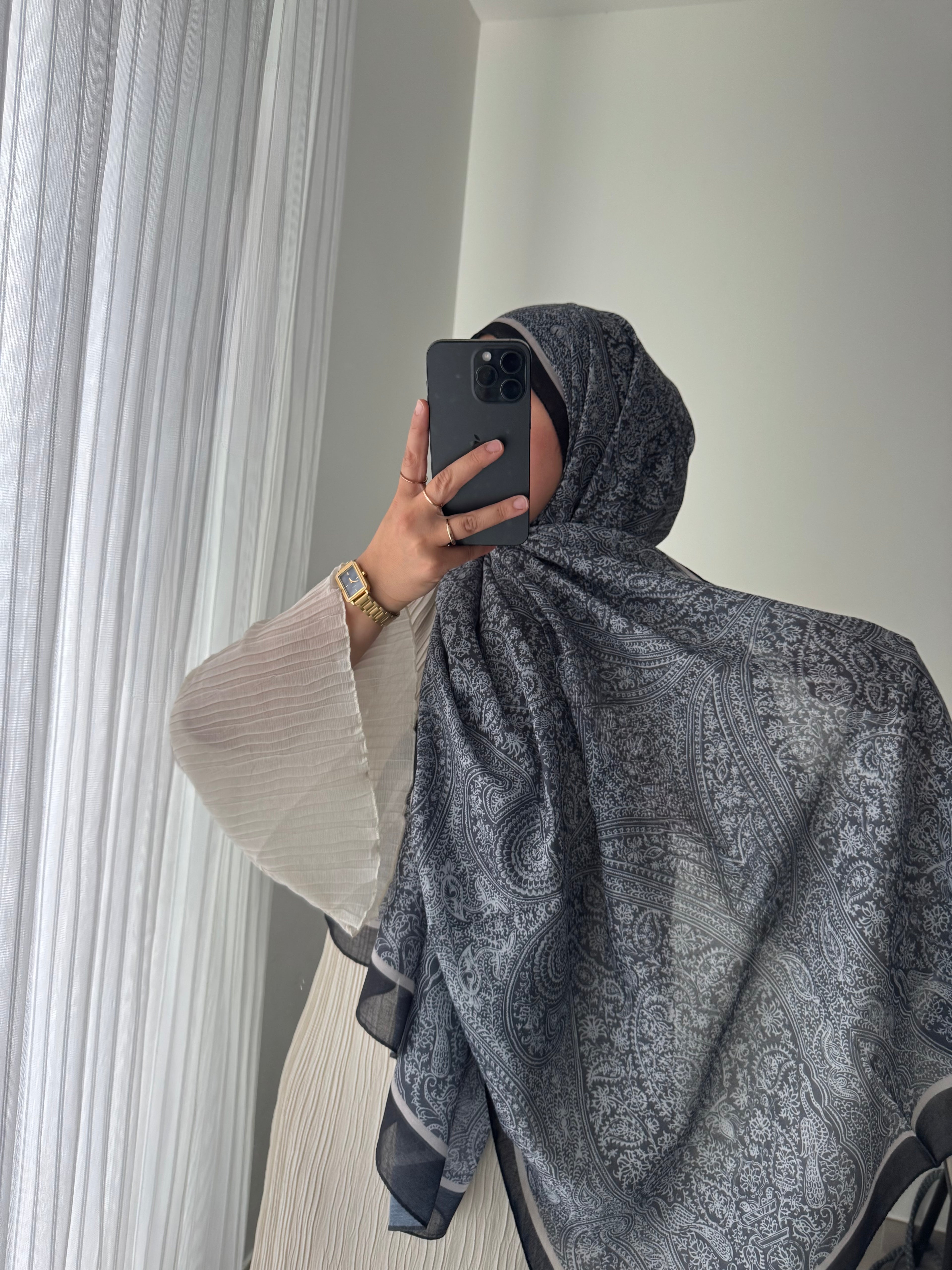 HIJAB SOFT ETHNIQUE - 16 COLORIS