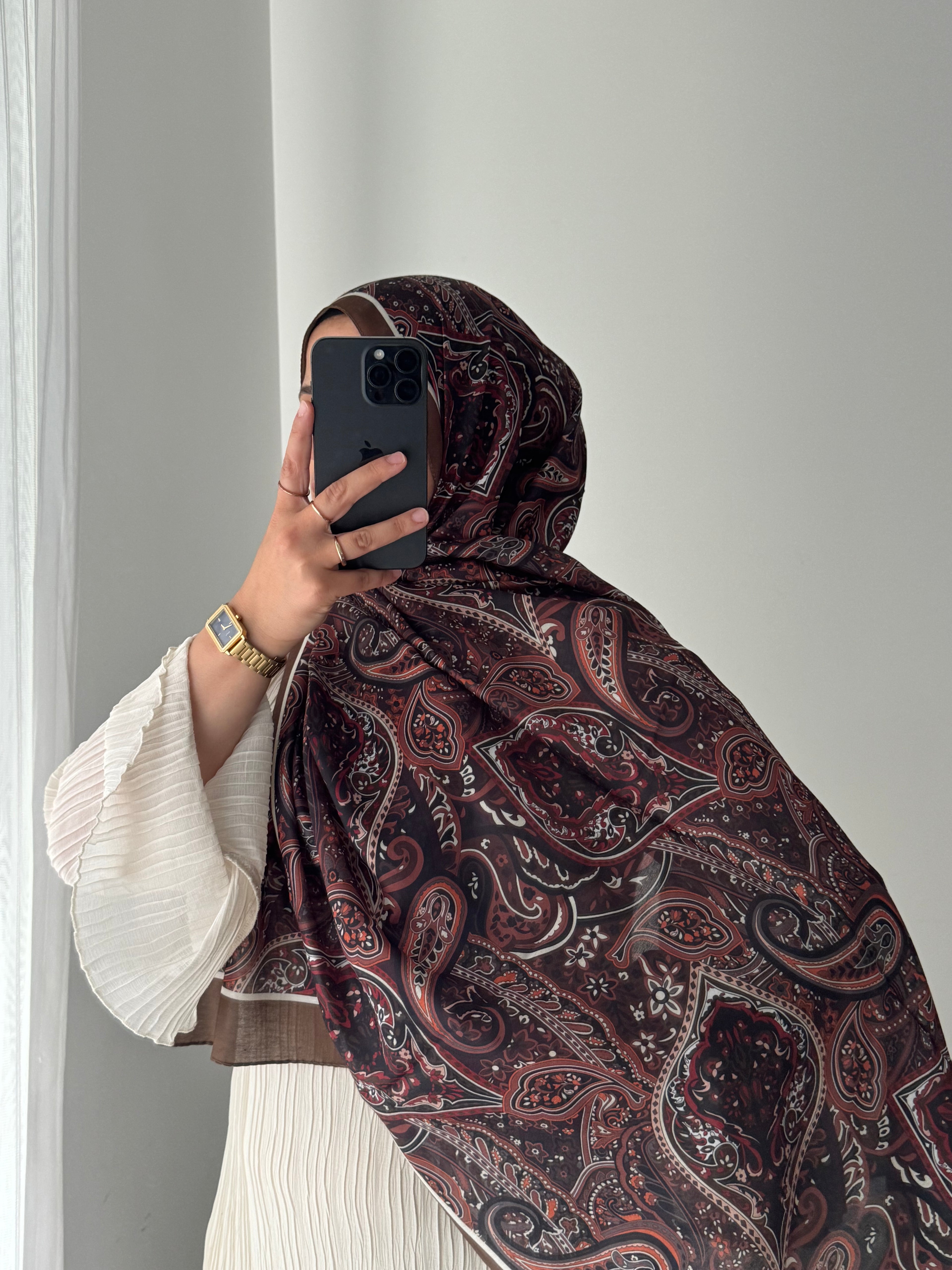 HIJAB SOFT ETHNIQUE - 16 COLORIS