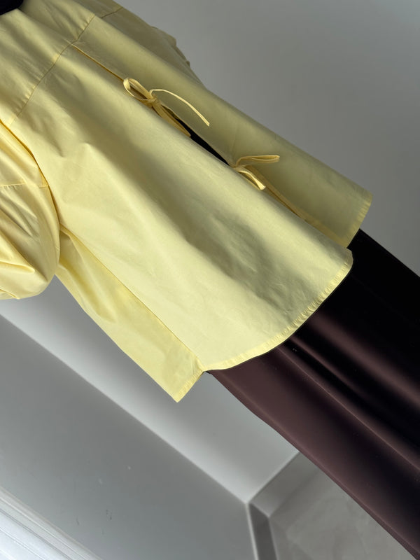 Chemise SORA - JAUNE