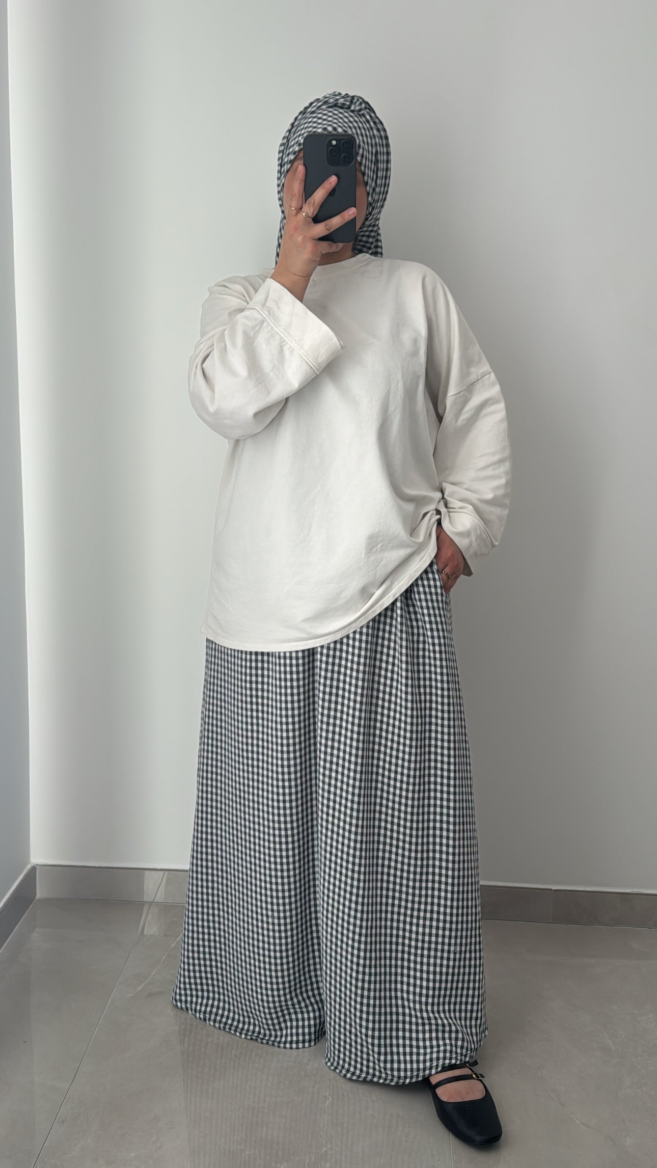 Ensemble LINAÉ (Jupe + hijab )