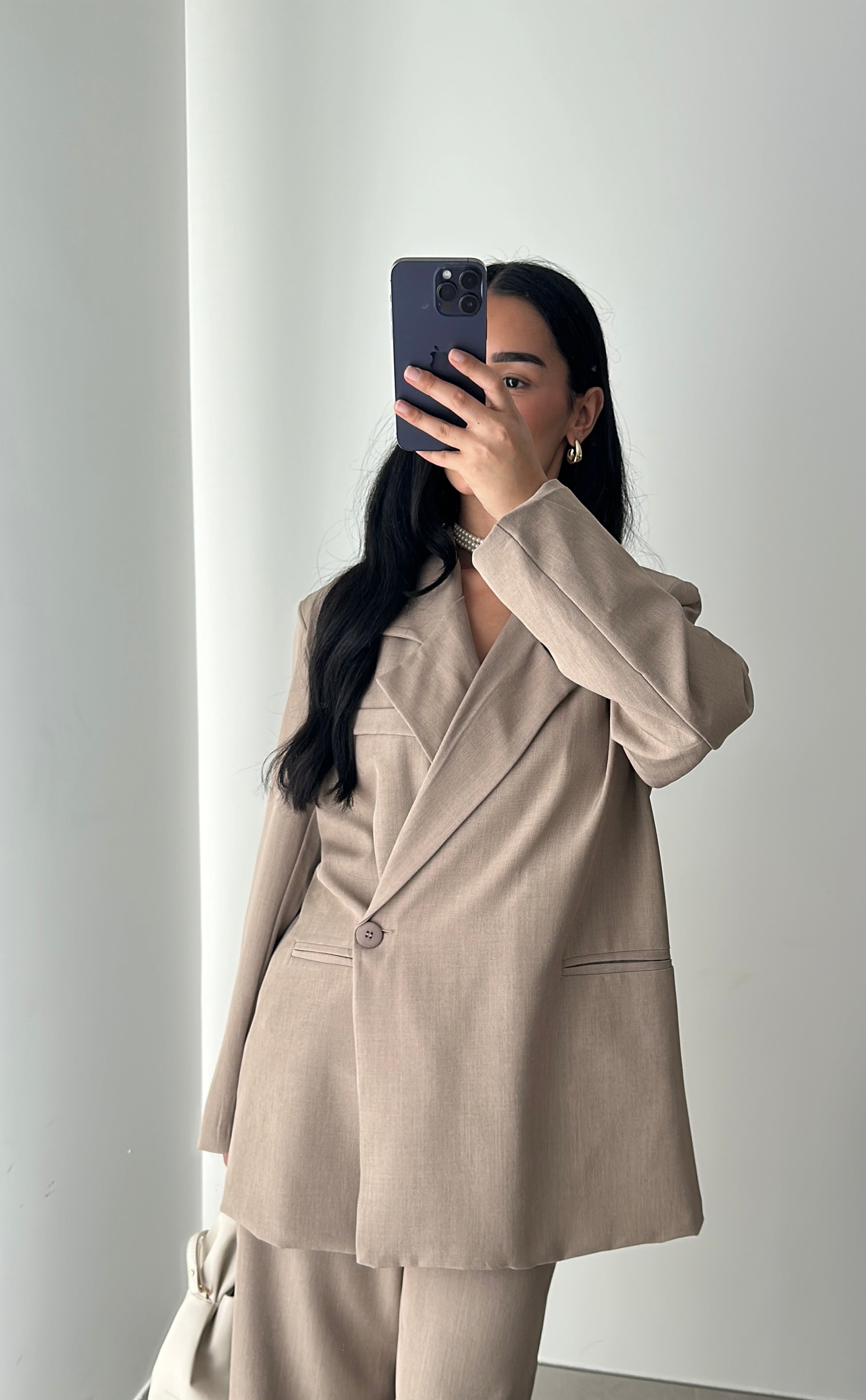 Blazer TARA - TAUPE