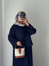 Robe NOELIA- BLEU MARINE