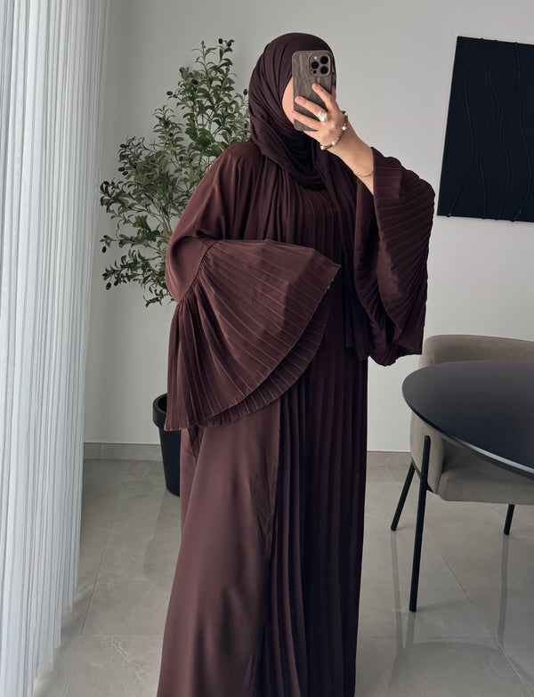 Abaya kimono - MARRON