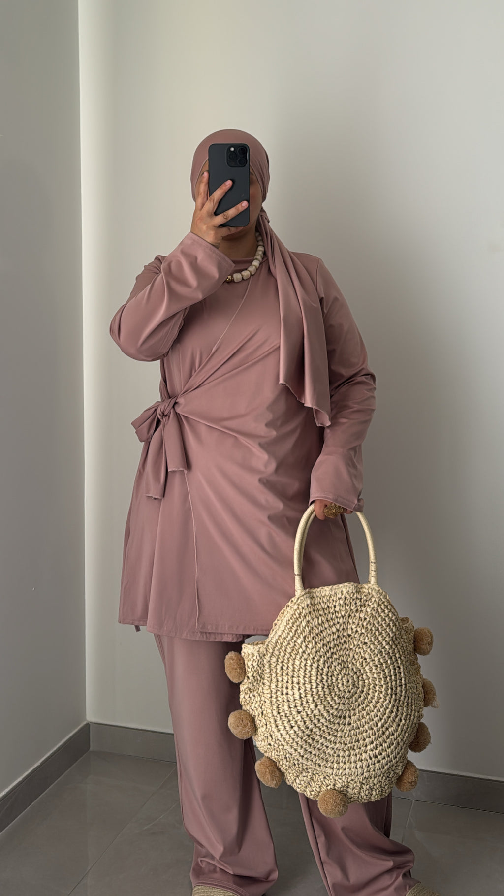 Burkini Soléa 3 pièces - ROSE