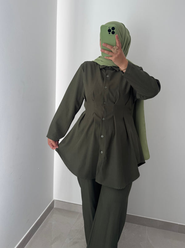 Ensemble VERDE - KAKI