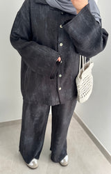 Ensemble AZUR - GRIS ANTHRACITE