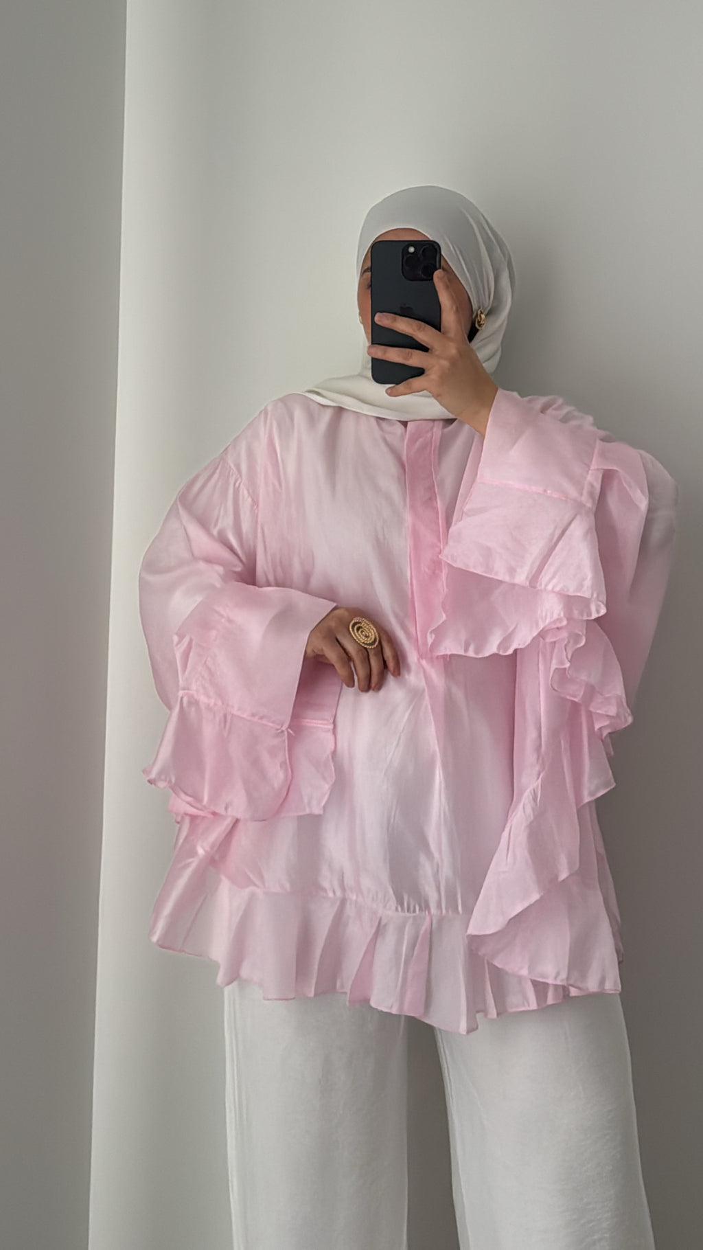 Blouse ALYA - ROSE