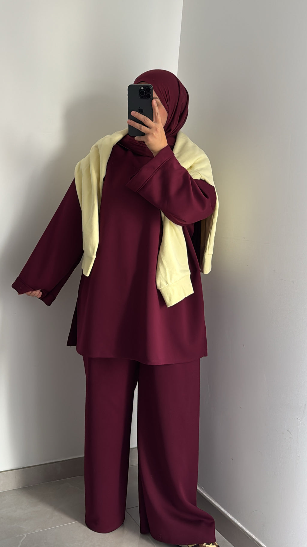 Ensemble Comfy - BORDEAUX