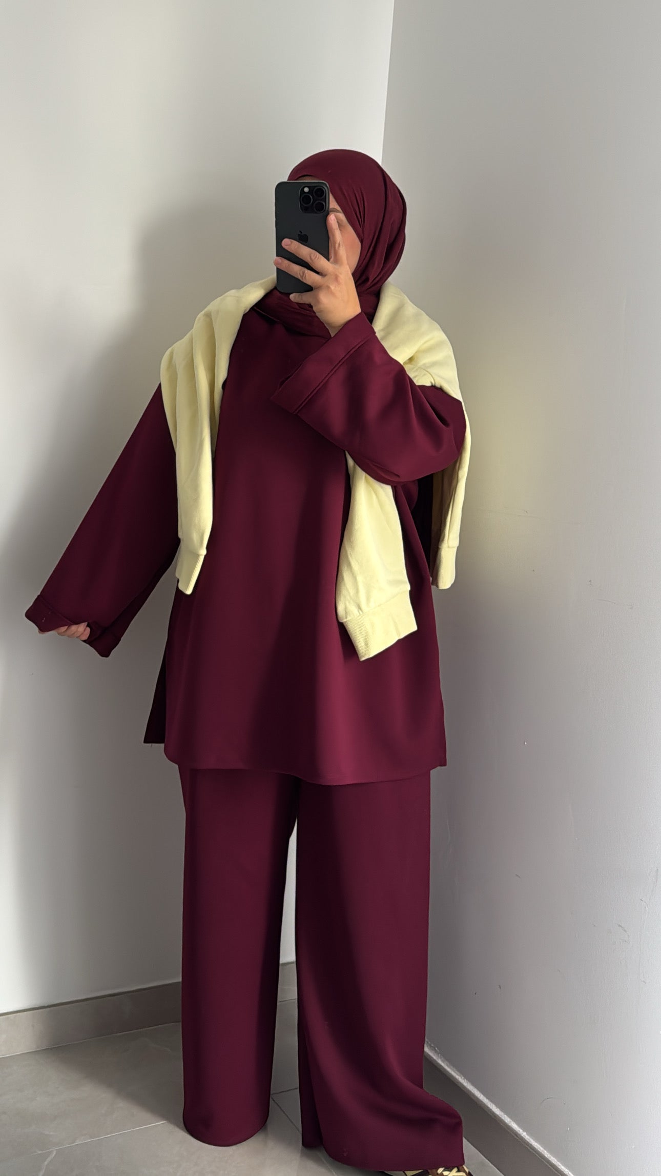 Ensemble Comfy - BORDEAUX