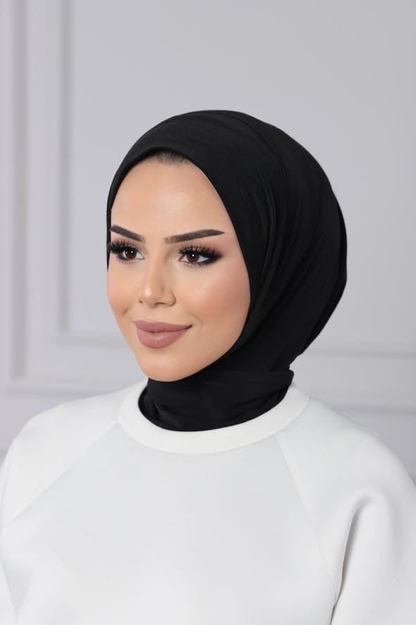 Hijab cagoule jersey premium - 10 coloris