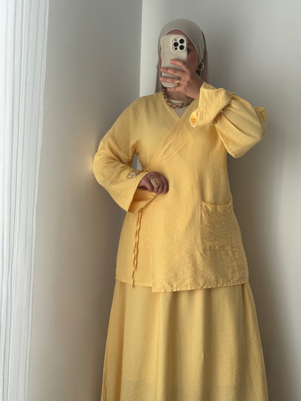 Ensemble IRIS - JAUNE