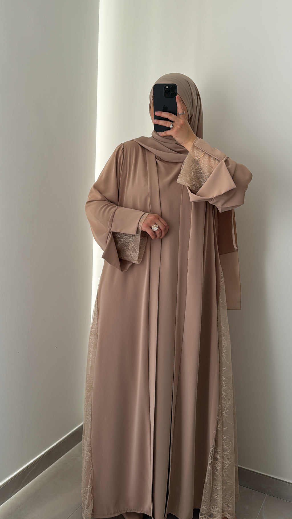 Abaya AYA - BEIGE