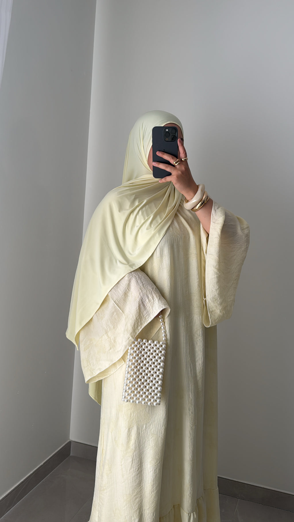 Robe LAYAL - JAUNE BEURRE