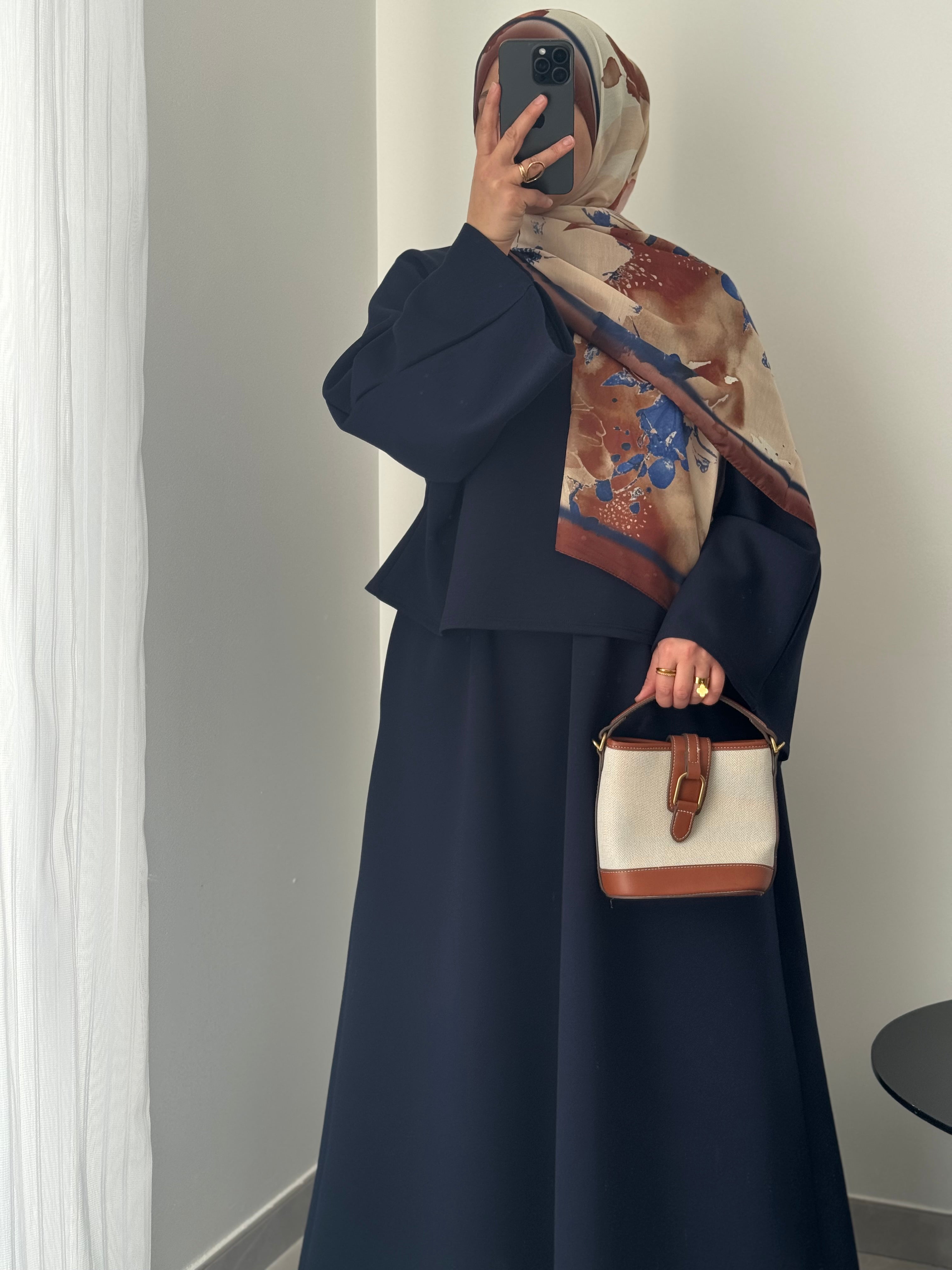 Ensemble HELINE - BLEU MARINE