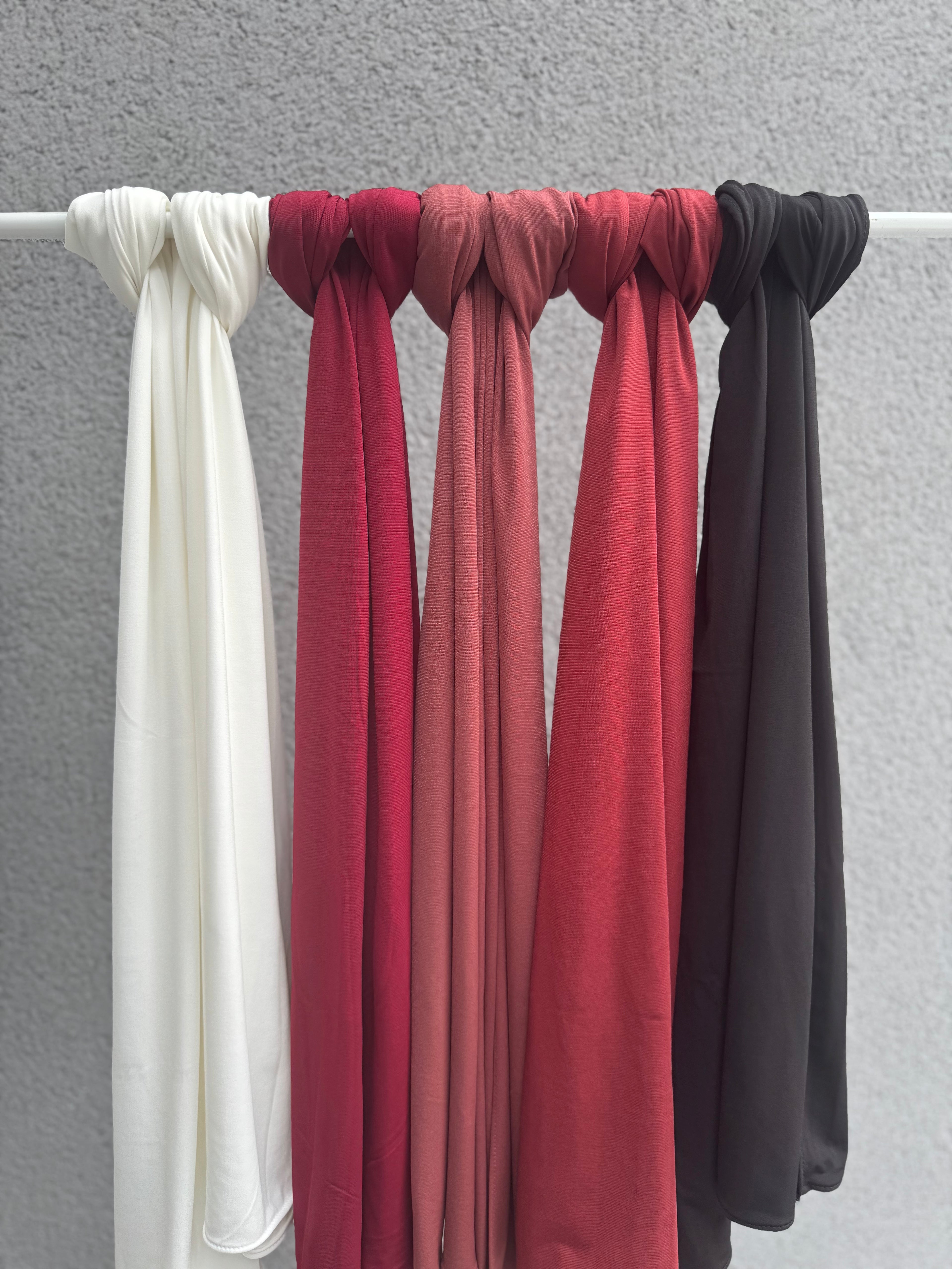 Hijab en Jersey Premium Luxe