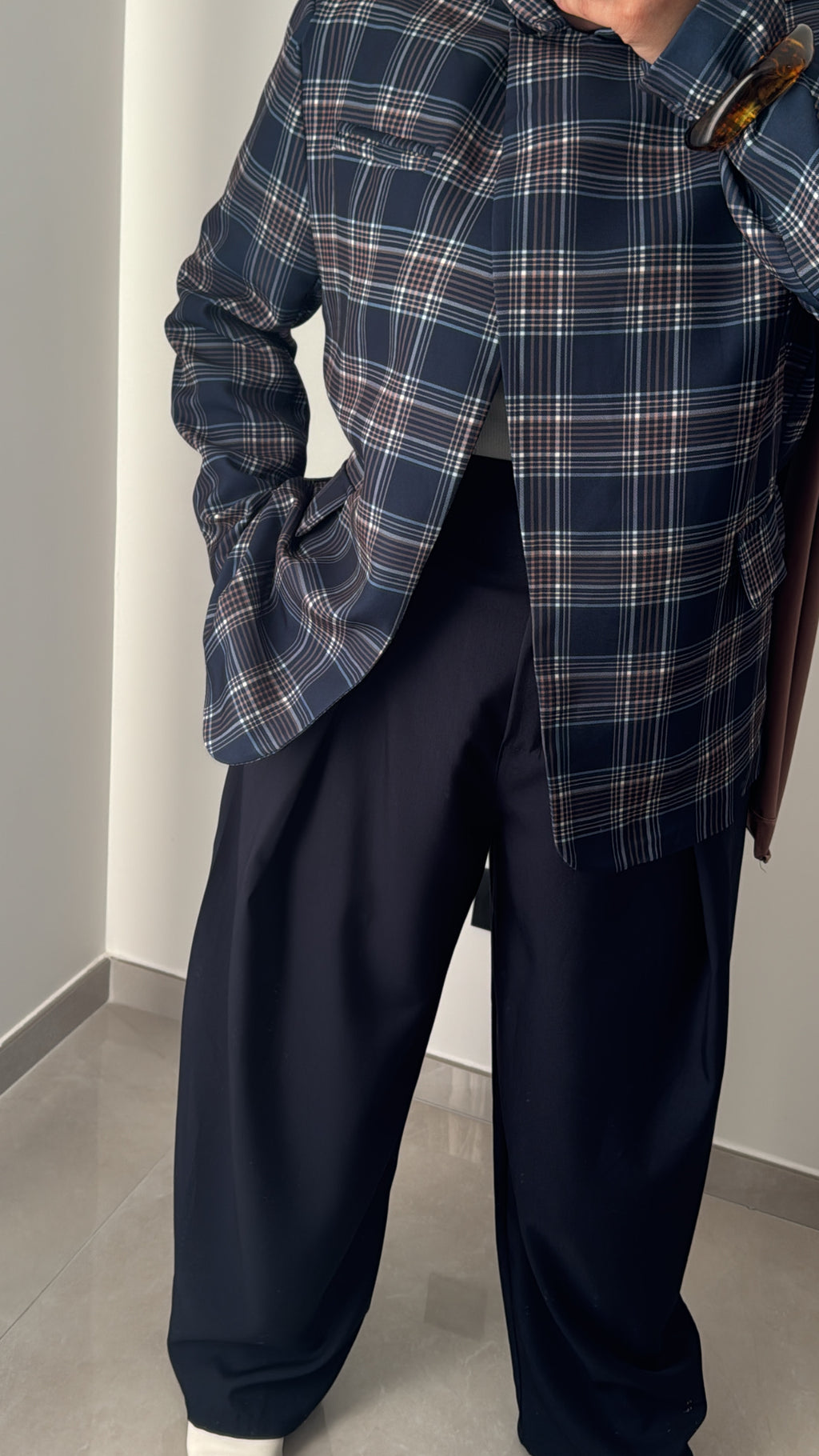 Veste MILAN - BLEU MARINE