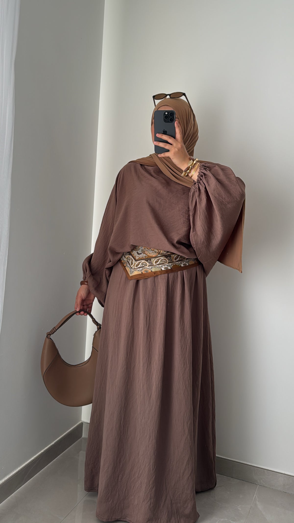 Ensemble ALESSIA - TAUPE