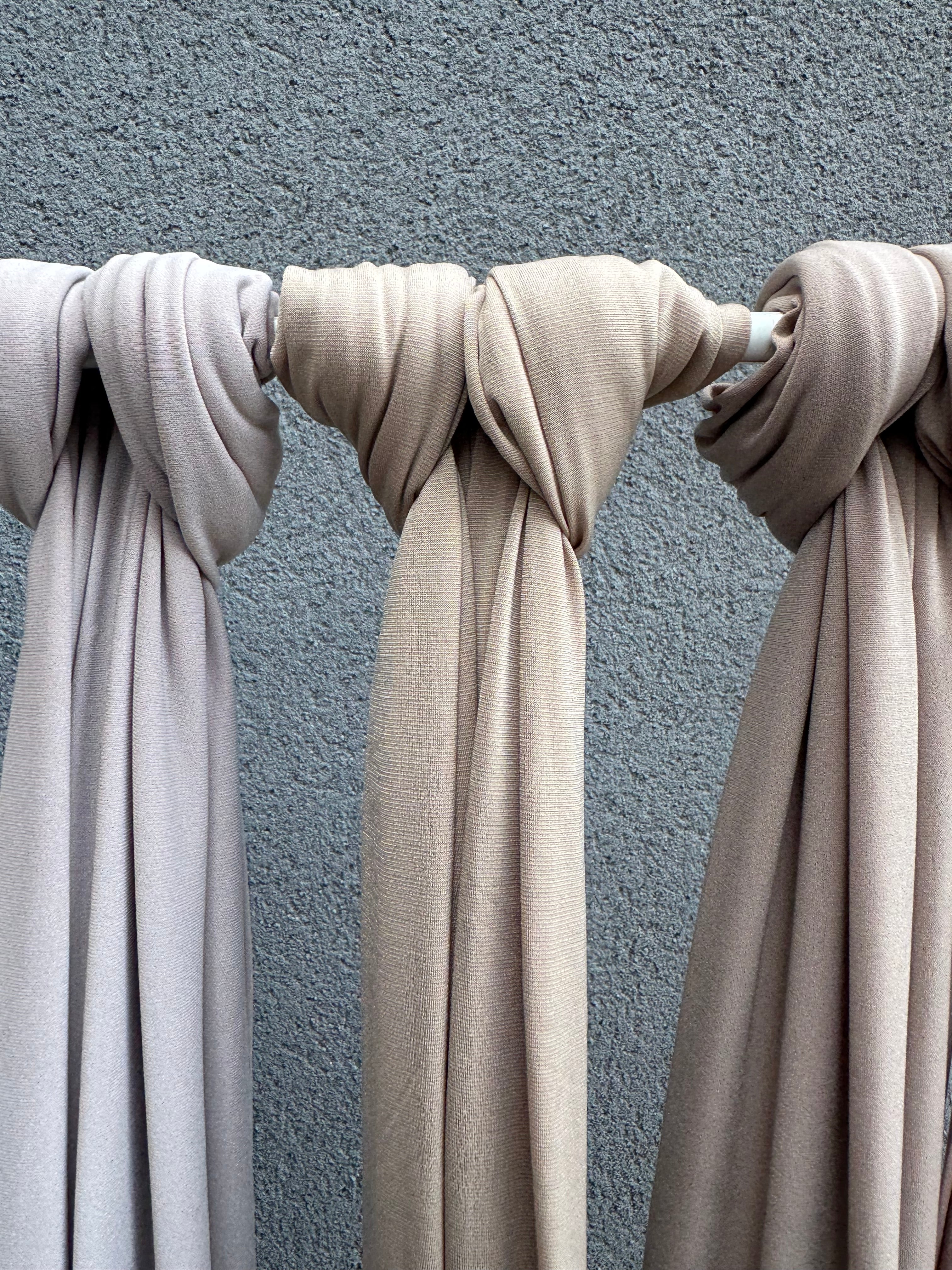 Hijab en Jersey Premium Luxe