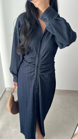 Robe SELMA - BLEU