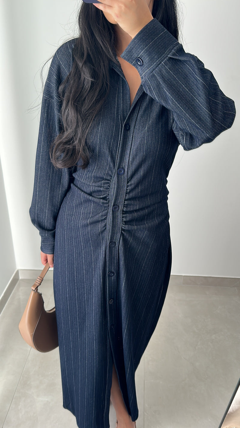Robe SELMA - BLEU