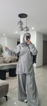 Ensemble Wrap Gris