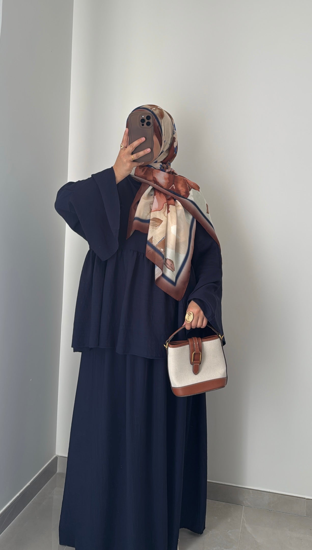 Ensemble MAYRA - BLEU MARINE