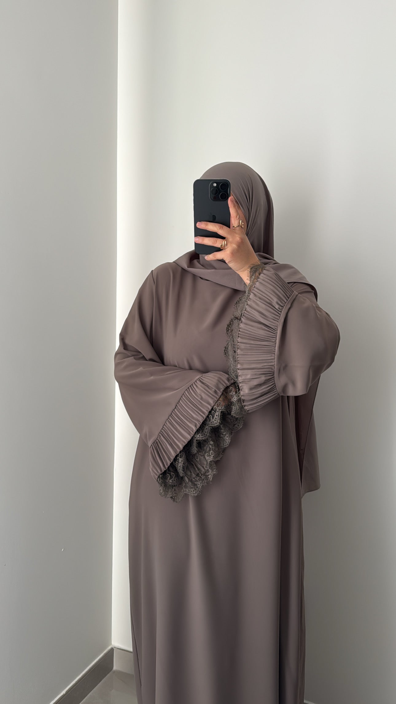 Abaya Nayla - TAUPE