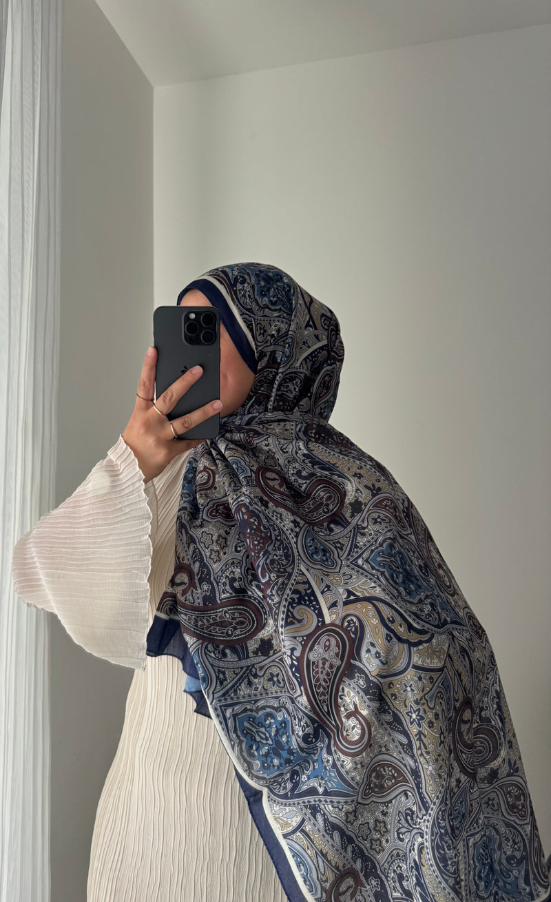 HIJAB SOFT ETHNIQUE - 16 COLORIS
