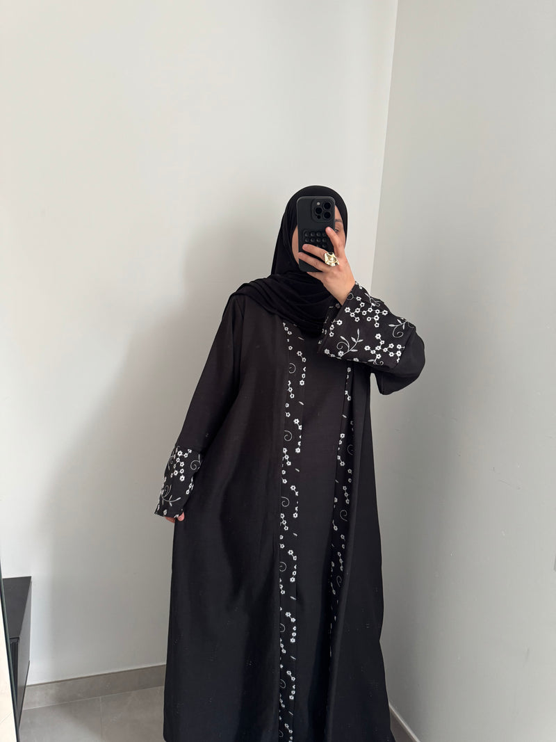 Abaya Flowers