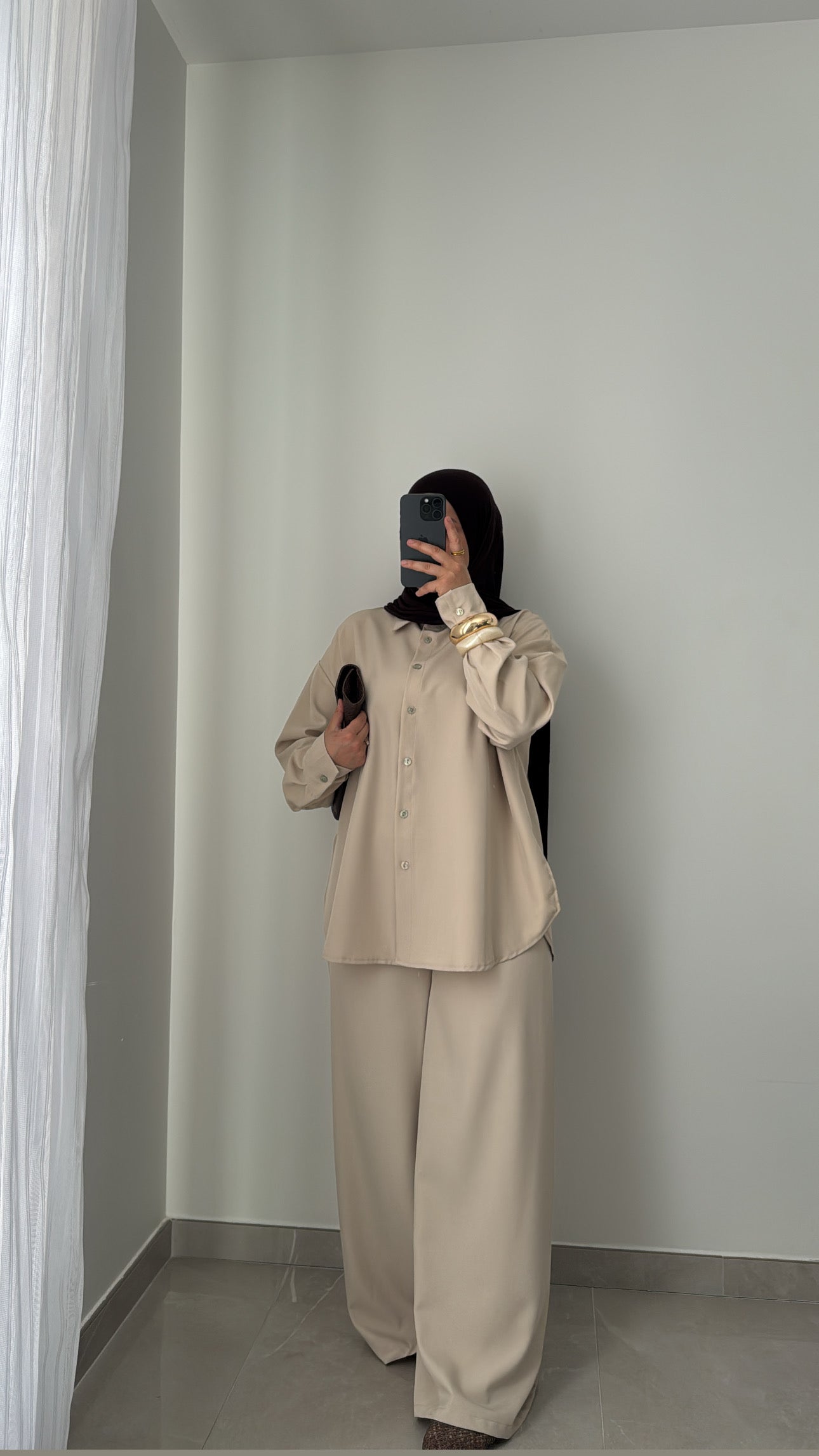 Ensemble NAYA - BEIGE CLAIR
