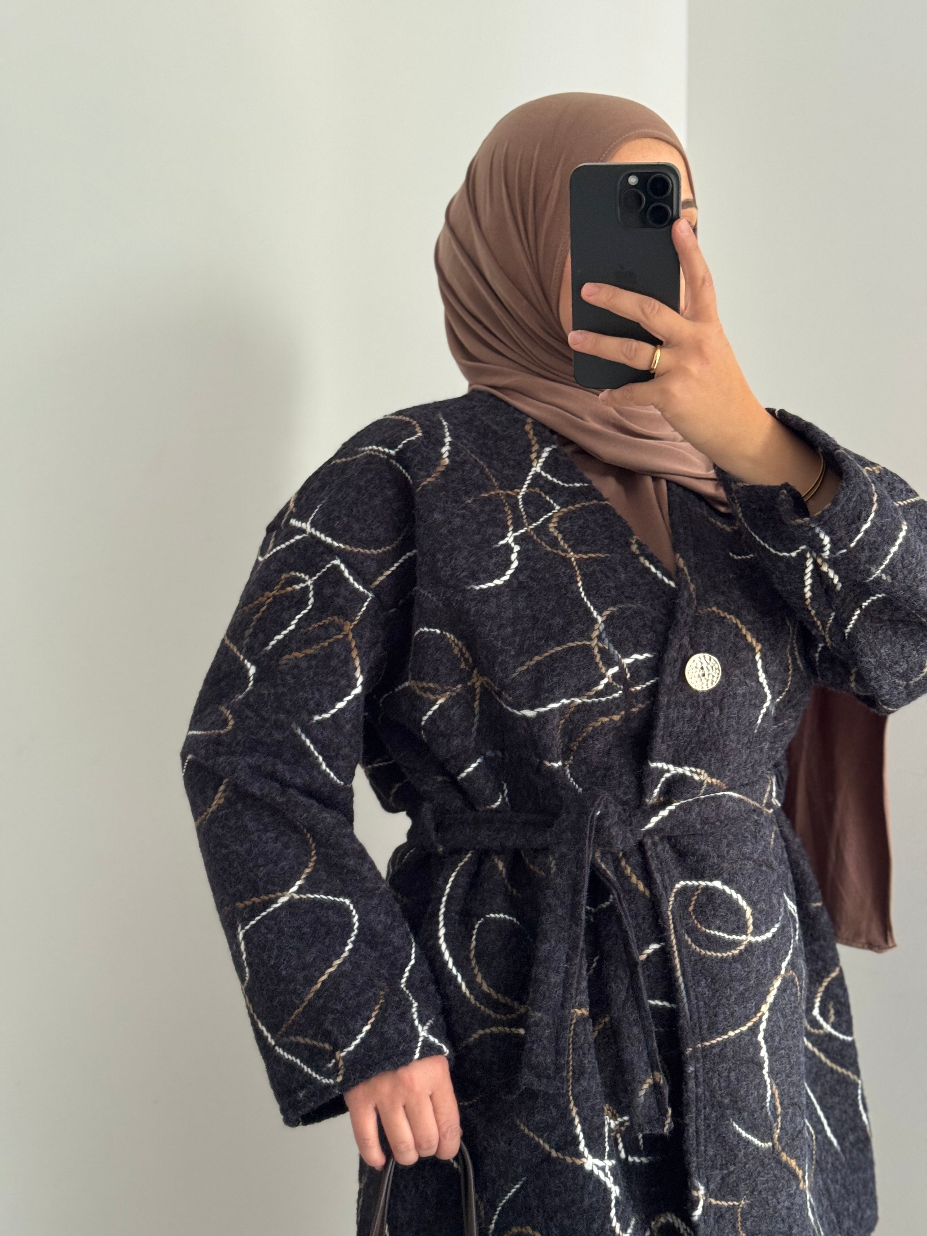 Veste LINEA - BLEU MARINE